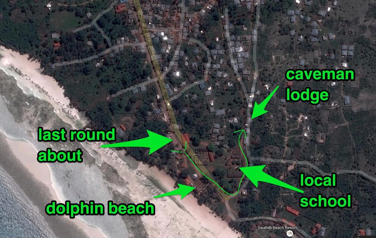 Caveman Lodge Kizimkazi Εξωτερικό φωτογραφία